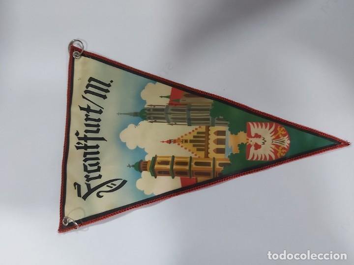 Banderines de colecci&oacute;n: ANTIGUO BANDERIN DE FRANTFURT