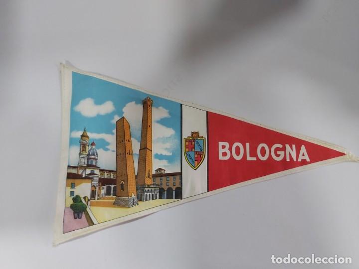 Banderines de colecci&oacute;n: ANTIGUO BANDERIN DE BOLOGNA