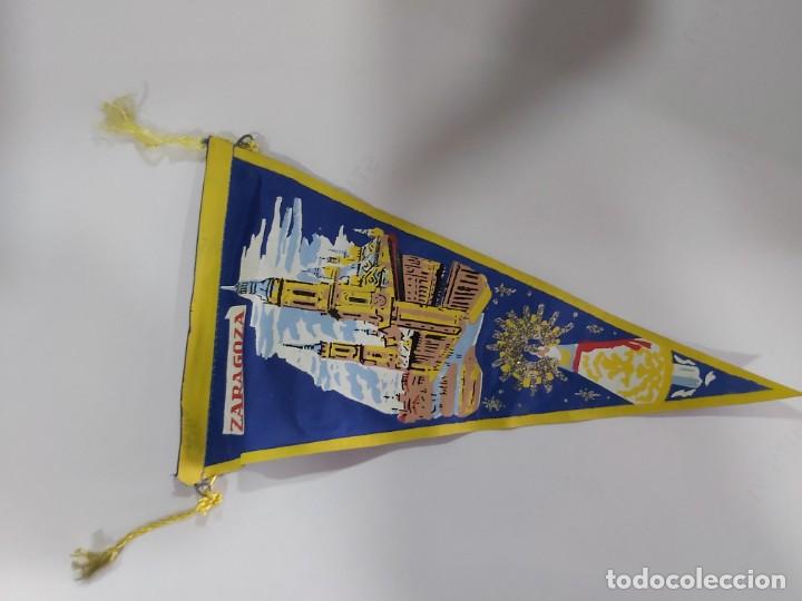 Banderines de colecci&oacute;n: ANTIGUO BANDERIN DE  ZARAGOZA