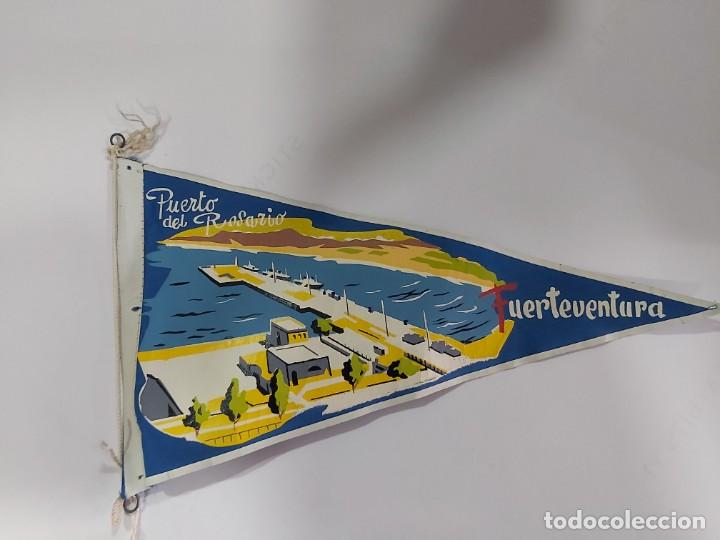 Banderines de colecci&oacute;n: ANTIGUO BANDERIN DE FUERTEVENTURA