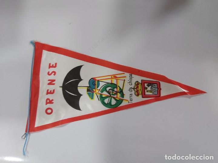 Banderines de colecci&oacute;n: ANTIGUO BANDERIN DE ORENSE