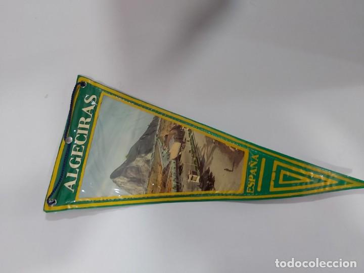 Banderines de colecci&oacute;n: ANTIGUO BANDERIN DE  ALGECIRAS
