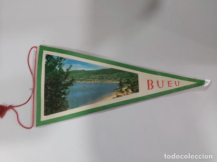 Banderines de colecci&oacute;n: ANTIGUO BANDERIN DE  BUEU