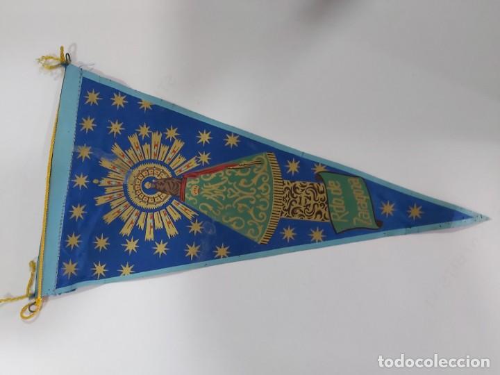 Banderines de colecci&oacute;n: ANTIGUO BANDERIN DE ZARAGOZA