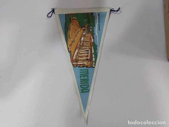 Banderines de colecci&oacute;n: ANTIGUO BANDERIN DE MERIDA