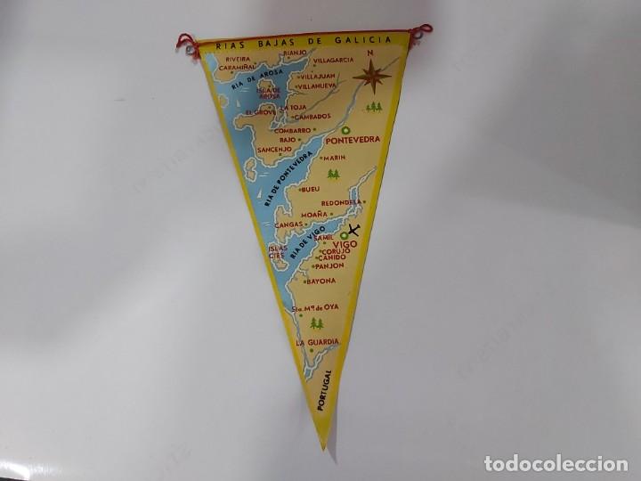 Banderines de colecci&oacute;n: ANTIGUO BANDERIN DE  RIAS BAJAS