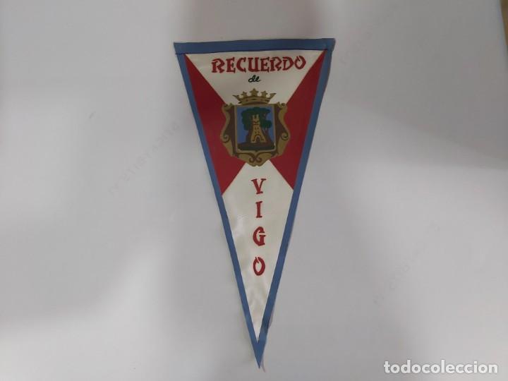 Banderines de colecci&oacute;n: ANTIGUO BANDERIN DE VIGO