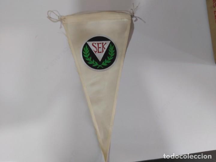 Banderines de colecci&oacute;n: ANTIGUO BANDERIN DE SEK