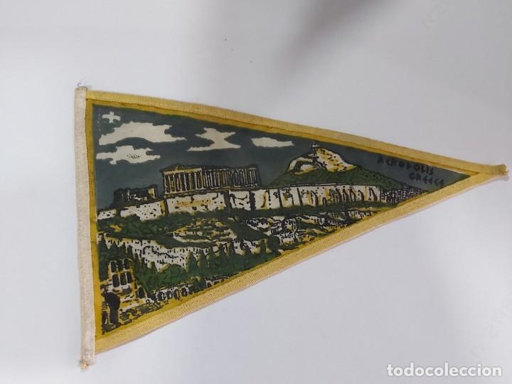 Banderines de colecci&oacute;n: ANTIGUO BANDERIN DE  ATENAS