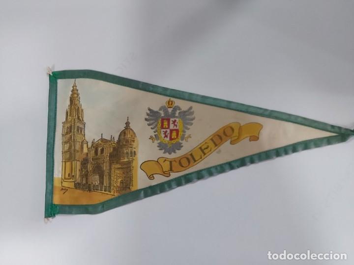 Banderines de colecci&oacute;n: ANTIGUO BANDERIN DE TOLEDO