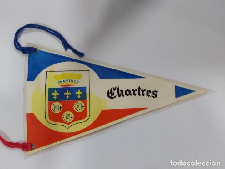 Banderines de colecci&oacute;n: ANTIGUO BANDERIN DE CHARTRES