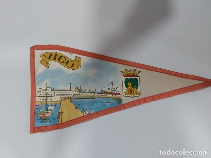 Fanions de collection: ANTIGUO BANDERIN DE VIGO
