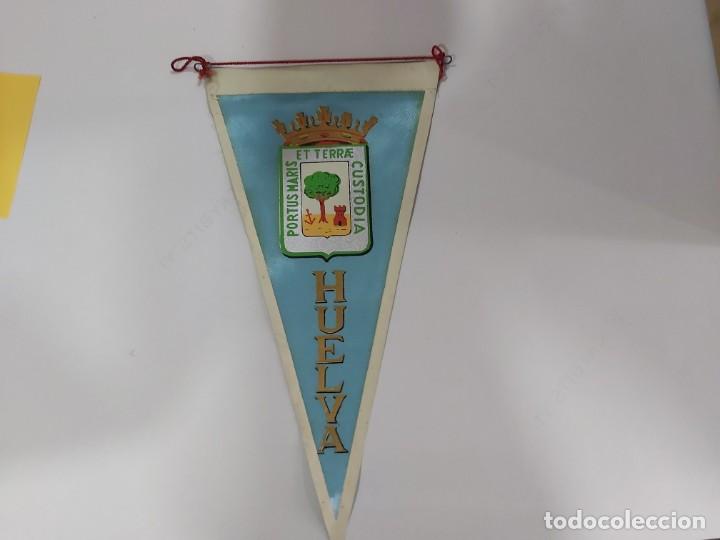 Fanions de collection: ANTIGUO BANDERIN DE HUELVA