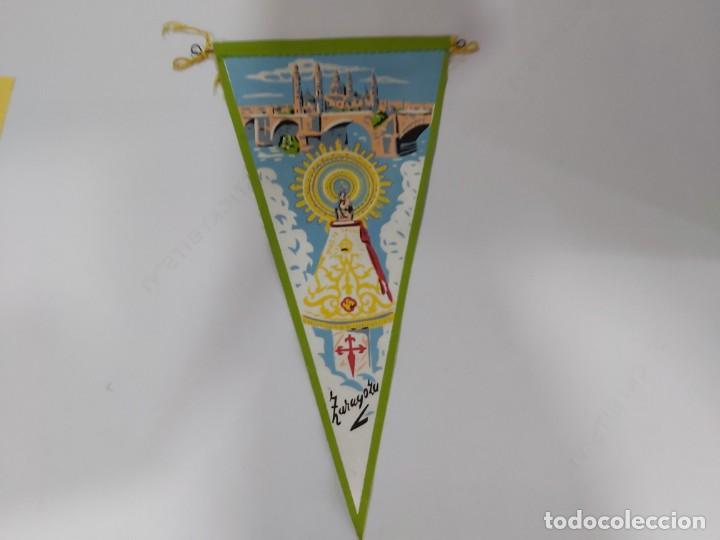 Fanions de collection: ANTIGUO BANDERIN DE HUELVA ARCOS DE  ZARAGOZA