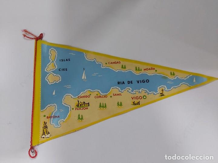 Fanions de collection: ANTIGUO BANDERIN DE  RIA DE VIGO