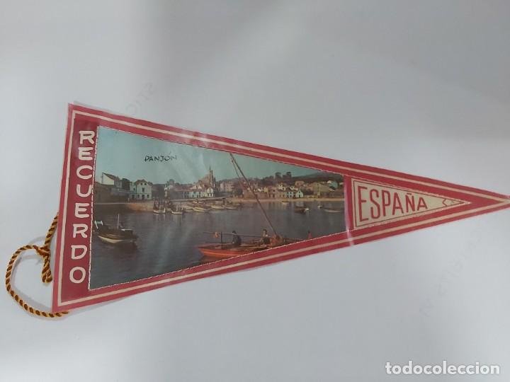 Fanions de collection: ANTIGUO BANDERIN DE PANJON