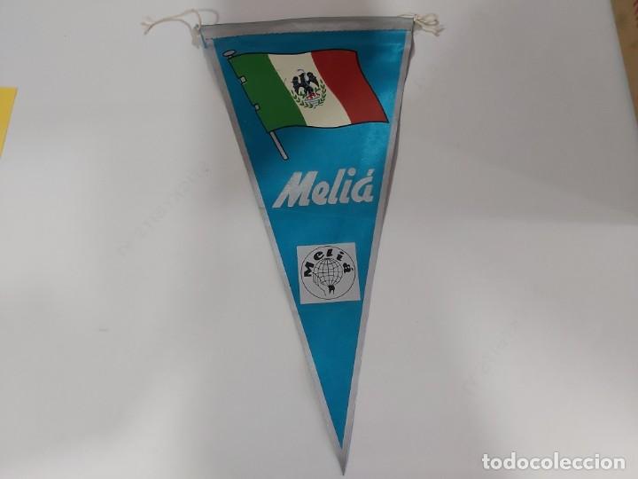 Bandierine di collezione: ANTIGUO BANDERIN DE  MELIA