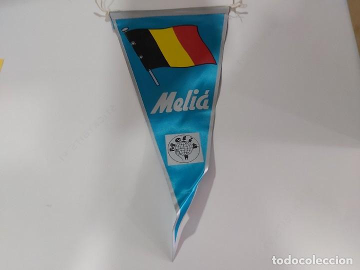 Fanions de collection: ANTIGUO BANDERIN DE  MELIA