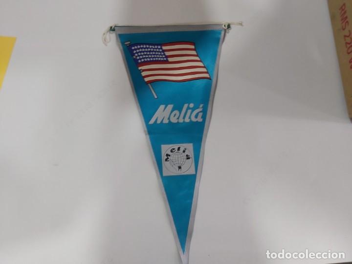 Fanions de collection: ANTIGUO BANDERIN DE MELIA