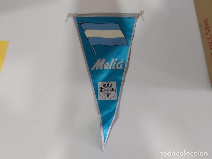 Fanions de collection: ANTIGUO BANDERIN DE MELIA