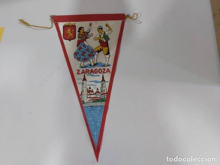 Fanions de collection: ANTIGUO BANDERIN DE ZARAGOZA