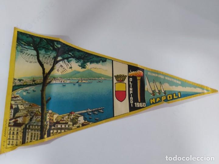 Fanions de collection: ANTIGUO BANDERIN DE  NAPOLI
