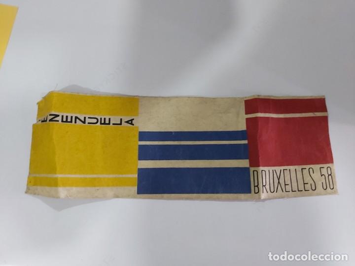 Fanions de collection: ANTIGUO BANDERIN DE VENEZUELA