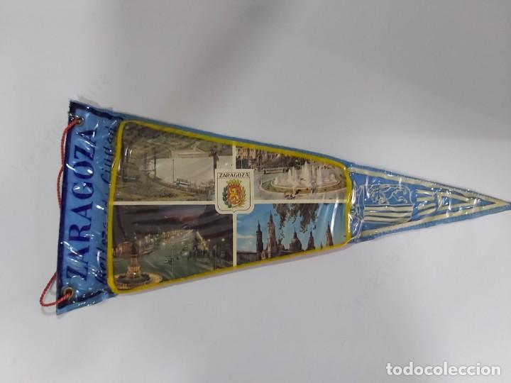 Fanions de collection: ANTIGUO BANDERIN DE GIMNASIO ZARAGOZA