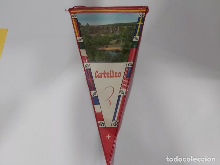 Fanions de collection: ANTIGUO BANDERIN DE CARBALLINO