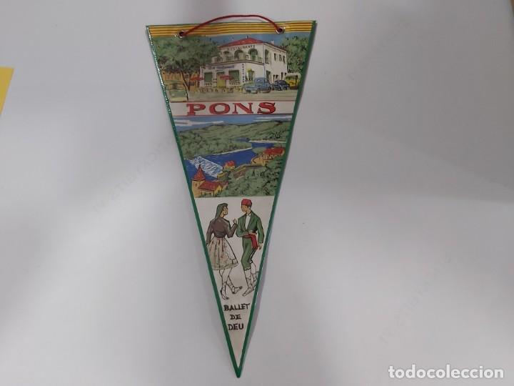 Bandierine di collezione: ANTIGUO BANDERIN DE PONS