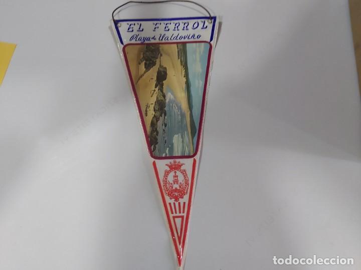 Fanions de collection: ANTIGUO BANDERIN DE EL FERROL