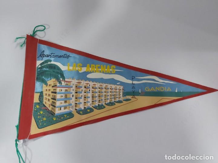 Fanions de collection: ANTIGUO BANDERIN DE  LAS ARENAS