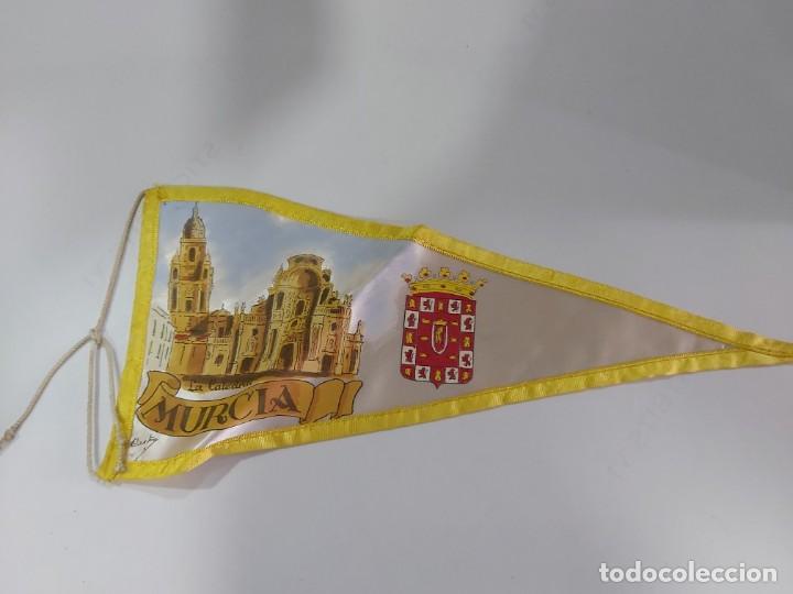 Fanions de collection: ANTIGUO BANDERIN DE MURCIA