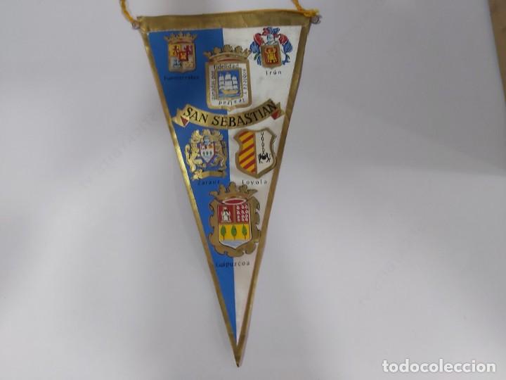 Fanions de collection: ANTIGUO BANDERIN DE  SAN SEBASTIAN