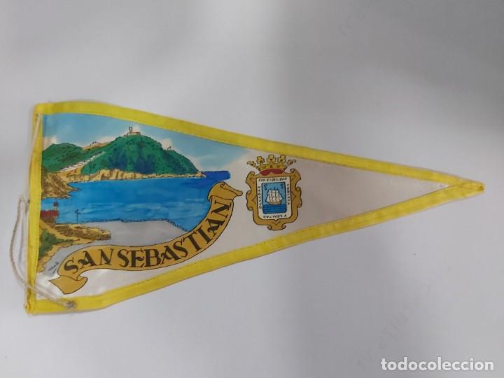 Bandierine di collezione: ANTIGUO BANDERIN DE SAN SEBASTIAN