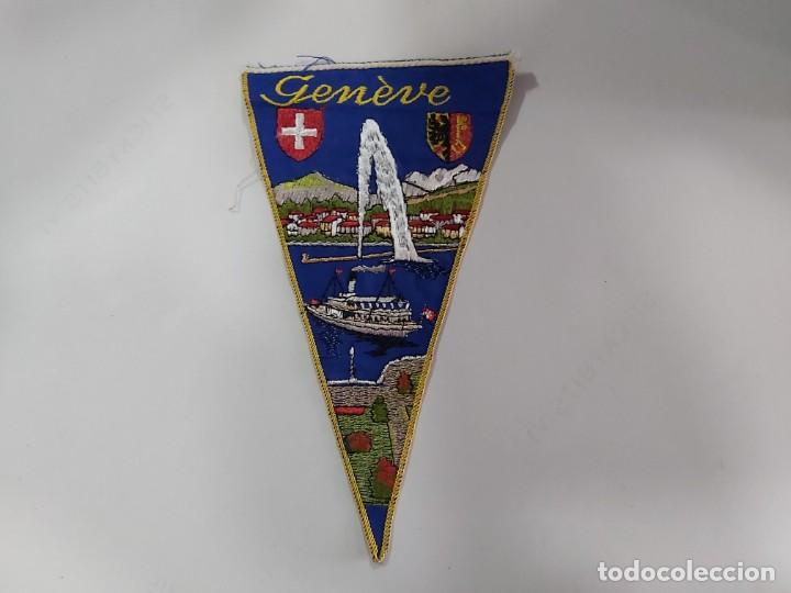 Fanions de collection: ANTIGUO BANDERIN DE GENOVA