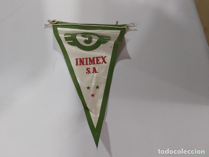Banderines de colecci&oacute;n: ANTIGUO BANDERIN DE  INIMEX SA