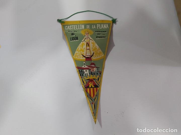 Banderines de colecci&oacute;n: ANTIGUO BANDERIN DE CASTELLON  DE LA PLANA