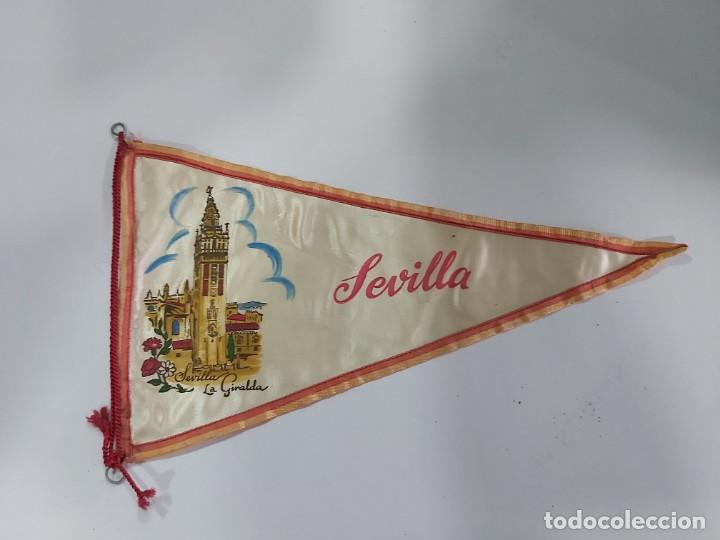 Banderines de colecci&oacute;n: ANTIGUO BANDERIN DE SEVILLA