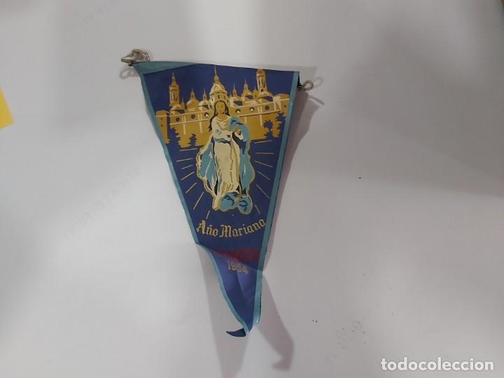 Banderines de colecci&oacute;n: ANTIGUO BANDERIN DE ZARAGOZA