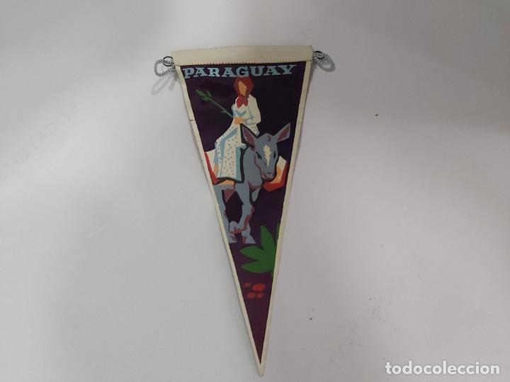 Banderines de colecci&oacute;n: ANTIGUO BANDERIN DE PARAGUAY