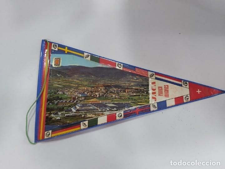 Banderines de colecci&oacute;n: ANTIGUO BANDERIN DE JACA
