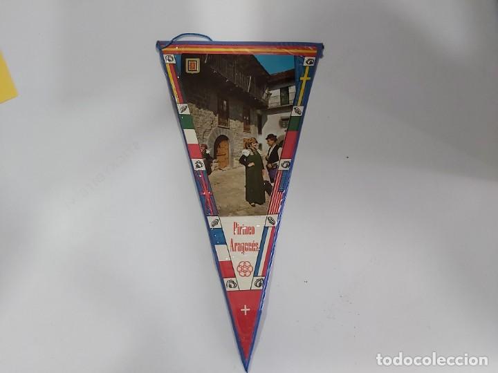Banderines de colecci&oacute;n: ANTIGUO BANDERIN DE PIRINEO ARAGONES