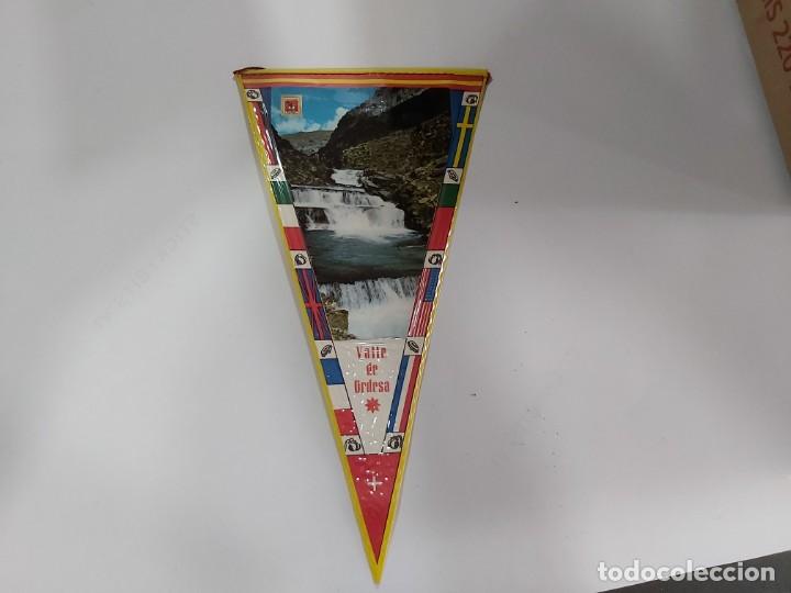 Banderines de colecci&oacute;n: ANTIGUO BANDERIN DE PIRINEO VALLE DE ORDESA