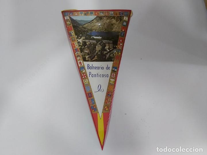 Banderines de colecci&oacute;n: ANTIGUO BANDERIN DE BALNEARIO DE PANTICOSA