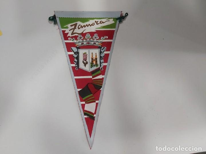 Banderines de colecci&oacute;n: ANTIGUO BANDERIN DE ZAMORA