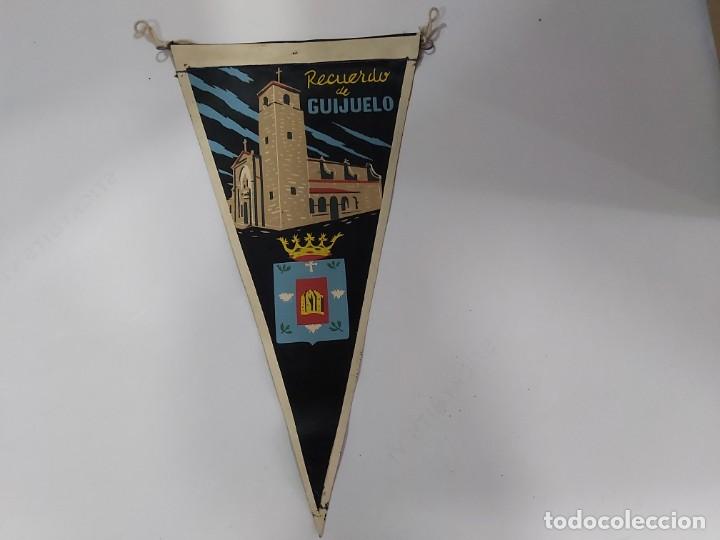 Banderines de colecci&oacute;n: ANTIGUO BANDERIN DE GUIJUELO