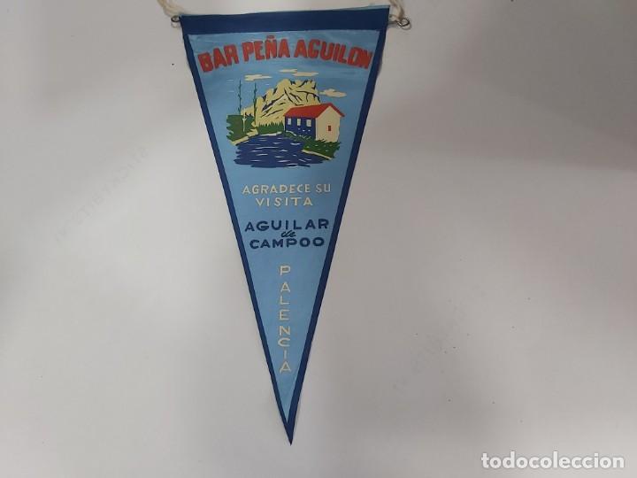 Banderines de colecci&oacute;n: ANTIGUO BANDERIN DE AGUILAR DE CAMPO