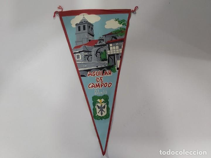 Banderines de colecci&oacute;n: ANTIGUO BANDERIN DE AGUILAR DE CAMPO