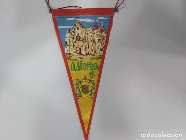 Banderines de colecci&oacute;n: ANTIGUO BANDERIN DE  ASTORGA
